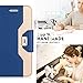 FYY Leather Case with Mirror for iPhone SE Case 2022 (3rd Gen)/iPhone SE Case 2020 (2nd Gen)/iPhone 7 Case/iPhone 8 Case 4.7