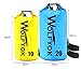 20L / 10L Dry Bag - Wolfyok Roll Top Waterproof Floating Duffle Dry Gear Bag with Adjustable Shoulder Straps for Boating / Kayaking / Fishing / Rafting / Camping / Canoeing / Snowboarding