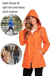 ZHENWEI Womens Lightweight Windbreaker Jacket