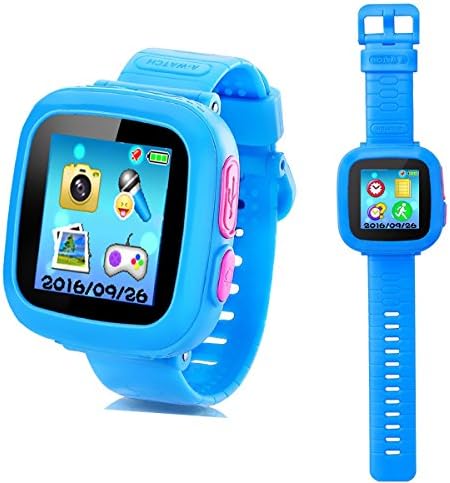 Game Smart Watch for Kids with Digital Camera Games Touch Screen, Cool Toys Watch Gifts for Girls Boys Children