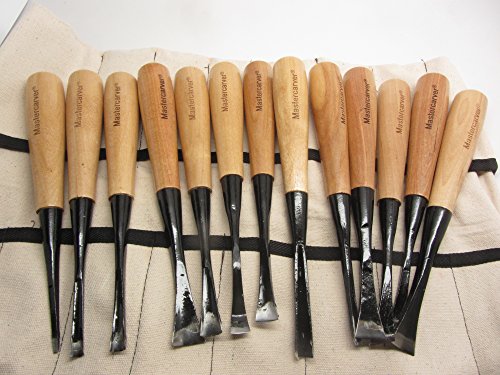 MASTERCARVER 13-piece Carbon Steel carving set