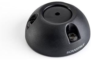 Scanstrut DS21A-P-BLK Cable Seal for Connectors Up to 21mm, Cables 4-9mm - Black