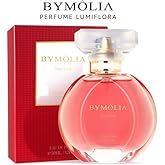 BYMOLIA Lumiflora Perfume - Long Lasting Addictive Personal Fragrance Oil - Citrus Fruits &Jasmine Scent Eau de Parfum, 1.7 Ounce/50ml