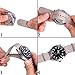 Ritche Christmas Gift 22mm Nylon Watch Straps Nylon Replacement Men Women Bands (4 Packs), White Elephant Gifts, Stocking Stuffers for Men