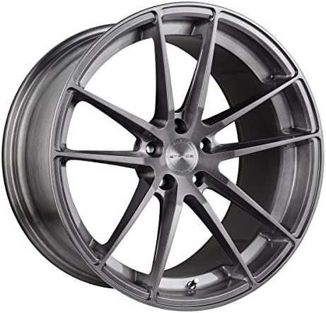 20" Inch Stance SC-1 Brushed Titanium Wheels &amp; Tire Package | All Season 245/35R20 | Set of 4 | Financing Available | Infiniti Audi Mercedes Dodge Chevy Chrysler Acura Ford Lexus Nissan BMW