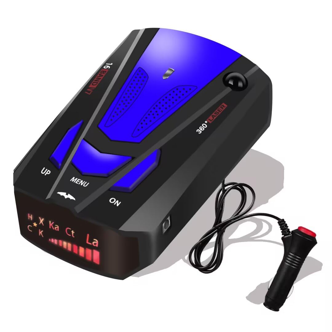 Photo 1 of 2026 Newly Radar Detector with Mute Memory, City/Highway Mode, Long Range Tracking, LED Display, Ideal Gift for CarsFEB13