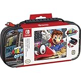 Nintendo Switch Super Mario Odyssey Carrying Case – Protective Deluxe Travel Case – PU Leather Exterior – Official Nintendo Licensed Product
