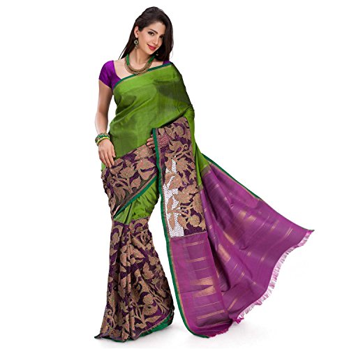 SakhiFashions Womens Pure Kanchivaram Silk Saree