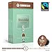 Gourmesso 100ct Flavored Espresso Pods Compatible with Nespresso Original Machines | Caramel Vanilla Chocolate Hazelnut Coconut Coffee Capsules | Intensity 5 | Proudly Fairtrade