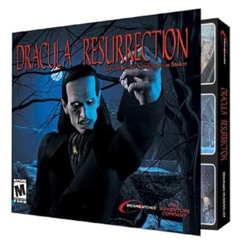 dracula video game