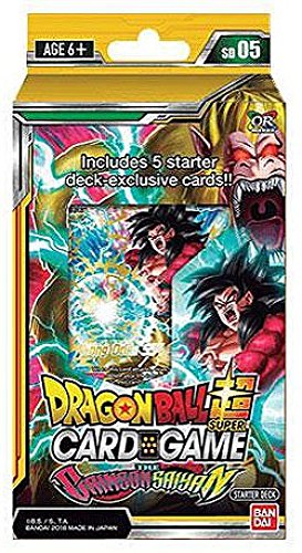 Dragon Ball Super The Crimson Saiyan Deck Series 4 Colossal Warfare