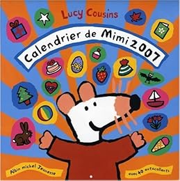 Le  calendrier de Mimi 2007