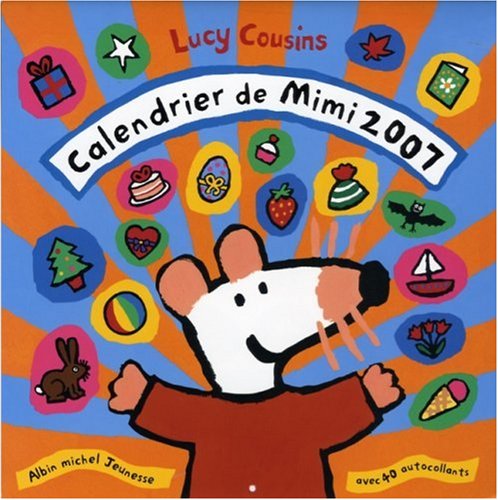 Le  calendrier de Mimi 2007