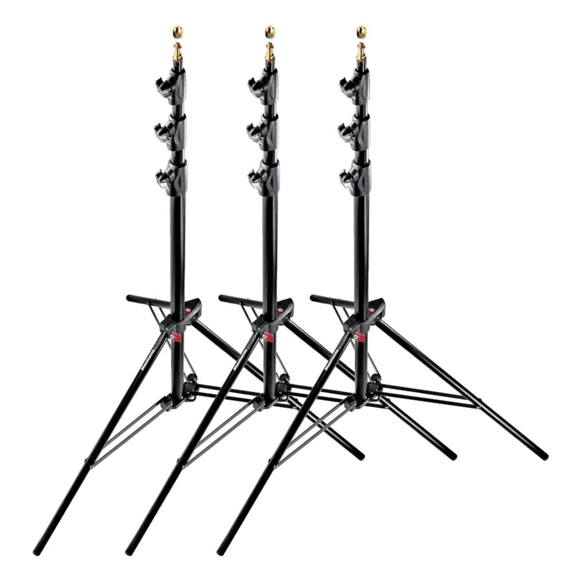 Manfrotto ALU AC Master Stand - Black (Pack of 3)