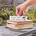 P. Graham Dunn Love You Til Cows Come Home Whitewash 6 x 1.5 Mini Pine Wood Tabletop Sign Plaque