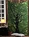 RAJRANG BRINGING RAJASTHAN TO YOU Tie Dye Tree of Life Tapestry - Boho Wall Hanging Hippie Living Room Decorative Pure Cotton Bohemian Tapestries - 84 X 54 Inches