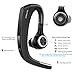 [New] Bluetooth Headset, 4.1 Wireless Bluetooth Earpiece Handy Car Earphone with Mute Switch Hands Free Headphones with Microphone In Ear Earbuds for Office/Sport/Drive for iPhone Android by Samnyte