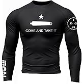 Iron Jiu Jitsu Long Sleeve Come and Take It Rash Guard