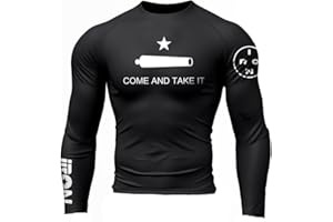 Iron Jiu Jitsu Long Sleeve Come and Take It Rash Guard