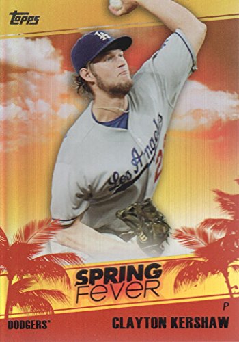 2014 Topps Spring Fever #SF10 Clayton Kershaw - Dodgers