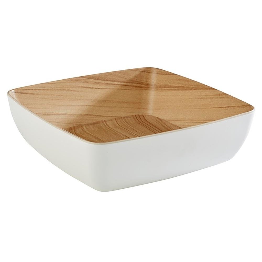 APS Frida Bowl 250mm White 250(W) x 250(L) mm | 9 7/8 x 9 7/8"