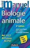Mini manuel de biologie animale : Cours + QCM/QROC by 