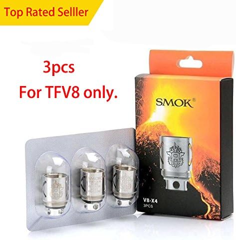 3pcs ŠḾOK Ṽ8X4 0.15 CòÎLs For ŤFV8 Ḉloud ḂeǞst TǞnḰ Authentic
