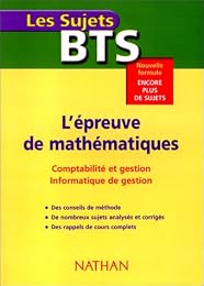 L' épreuve de mathématiques