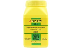 Sun Ten - Hoelen & Bamboo Combination Granules/Wen Dan Tang/溫膽湯