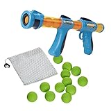 Hog Wild Atomic Power Popper Gun + Hog Wild Green Refill Balls