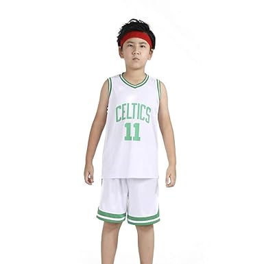 Boston Celtics Kyrie Irving #11Jersey para niños y niñas, Hombres ...