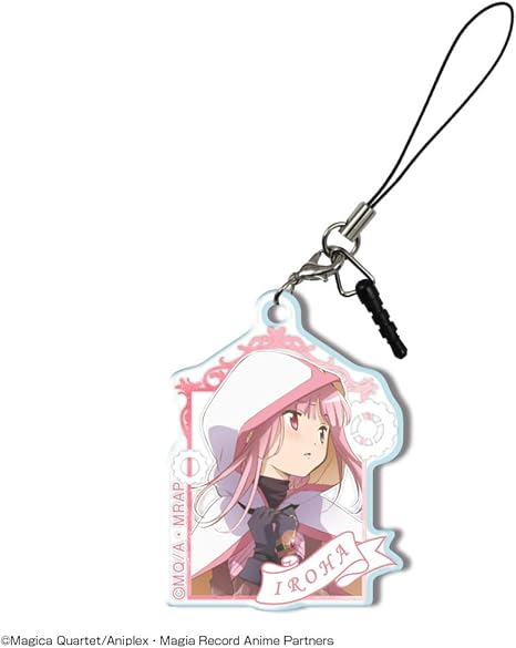 Amazon Tvアニメ マギアレコード 魔法少女まどか マギカ外伝 アクリルイヤホンジャックアクセサリー デザイン01 環いろは Ejan M003 M01 アニメ 萌えグッズ 通販