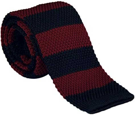 Men's 2'' Vintage Casual Formal Skinny Knit Tie Knitting Necktie