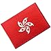 Hong Kong Flag Embroidered Emblem Pearl of The Orient Iron On Sew On National Patch