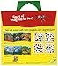 Peaceable Kingdom Press Sticker Fun! At The Zoo Reusable Sticker Tote