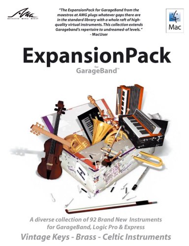 ExpansionPack for GarageBand