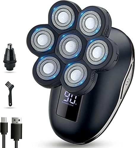 Mach 5 Razor Saudi سعر Electric Shaver for Men 5 in 1, Bald Head Shaver Waterproof ...