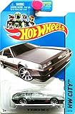 2014 Hot Wheels HW City Speed Team '81 Delorean DMC-12 (Grey with Black & Red Stripes on Sides and Hood) 33/250