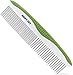 Dog Comb for Removes Tangles and Knots - Cat Comb for Removing Matted Fur - Grooming Tool with Stainless Steel Teeth and Non-Slip Grip Handle - Best Pet Hair Comb for Home Grooming Kit - Ebook Guide