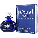 Michel Germain Sexual Nights Eau de Toilette Spray for Men, 4.2 Ounce