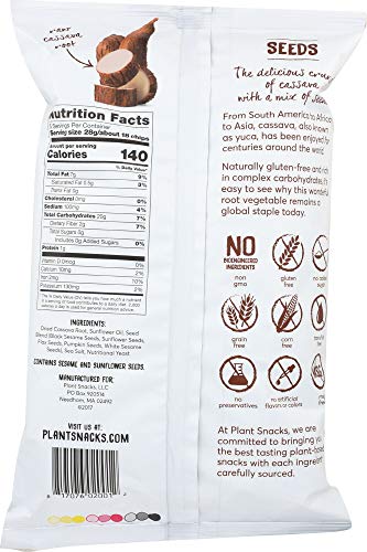 StarSun Depot Yuca Root Chips Seeds 5 Oz (1 Item only)