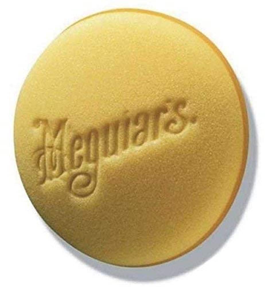 Meguiars X3070EU Applicator Pad, Set of 2,Yellow