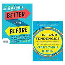 Gretchen Rubin 2 Books Collection Set (Better Than Before, The Four ...