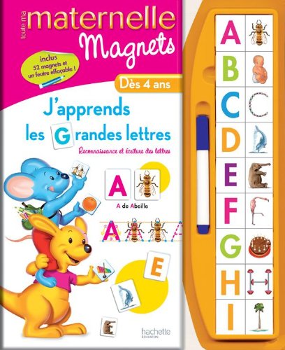 Toute Ma Maternelle - j'Apprends Les Grandes Lettres - Dès 3 ANS (Maternelle Par Matiere) (French E by Collectif