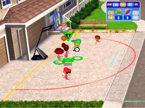 Backyard Basketball