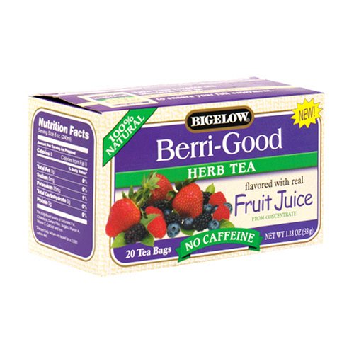 Bigelow berri-Good herb tea bags (072310010109)