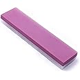 CBRIGHT Combination Sharpening Stone Knife Sharpener,Ruby Pocket-Sized Whetstone,2 in 1 Grits Fine Polishing Small (3000#/10000#) Polishing Edge Stone(4 inch)