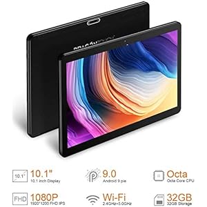 Dragon Touch Max10 Tablet, tablet Android da 10 pollici, 3 GB di RAM e memoria ROM da 32 GB, processore Octa-Core… - immagine 3