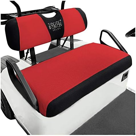 10L0L Golf Cart Seat Covers Set Fit for EZGO Club Car DS Bench Seat Covers Breathable Washable Polyester Mesh Cloth – Front or Rear Seat -Small 10L0L Golf Cart Seat Covers Set Fit for EZGO Club Car DS Bench Seat Covers Breathable Washable Polyester Mesh Cloth – Front or Rear Seat -Small