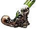 Ebros Nautical Deep Ocean Octopus Wine Holder Cephalopod Giant Creature Kraken Wine Caddy Figurine 11